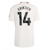 Manchester United Christian Eriksen #14 3rd Trikot 2023-24 Kurzarm